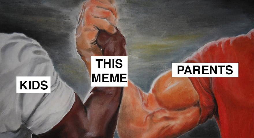 Handshake and Interlocking Hands Memes