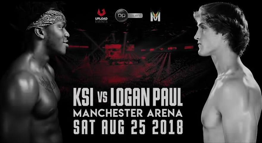 KSI vs. Logan Paul Boxing Match Ends in Draw