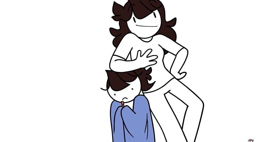 In this video, Jaiden Animations tells stories from her childhood. 