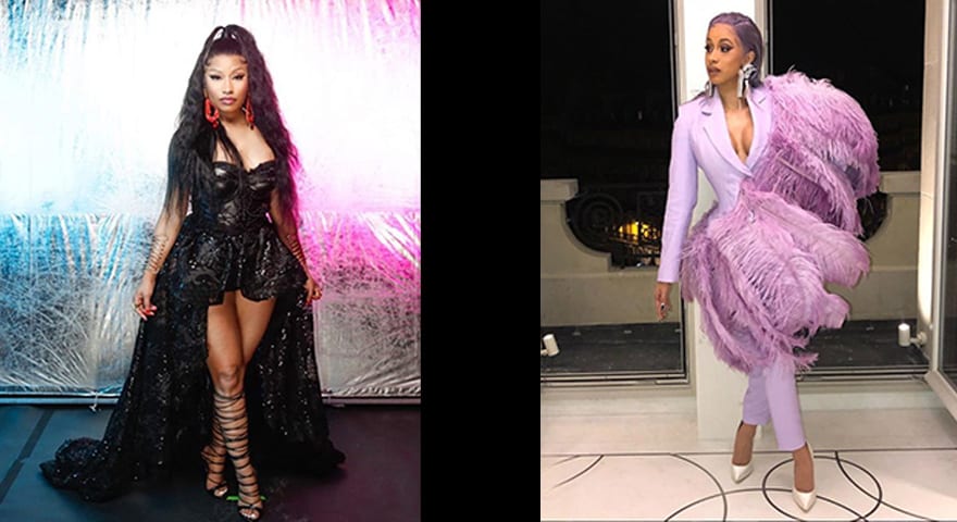 Nicki Minaj and Cardi B Call Truce