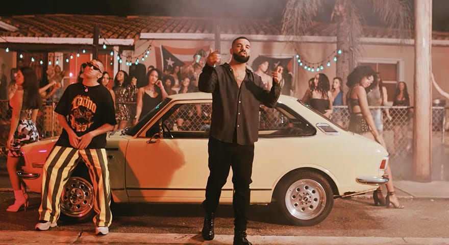 Drake Sings in Spanish in Collab with Bad Bunny, “Mia”