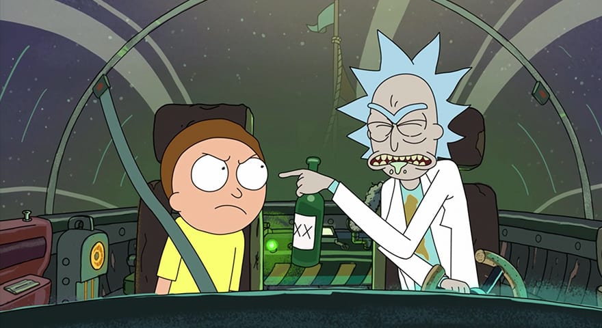 Rick And Morty Parental Guide
