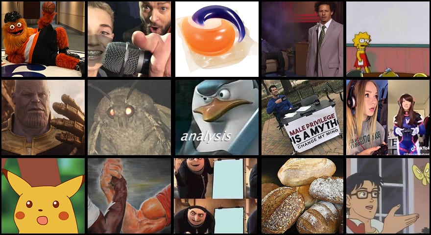 2018: The Year In Memes