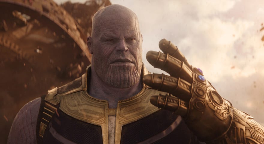 Thanos: The Super-Villain And Super-Meme