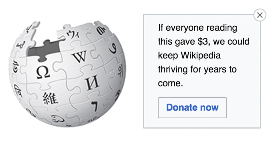 Wikipedia Donation Memes