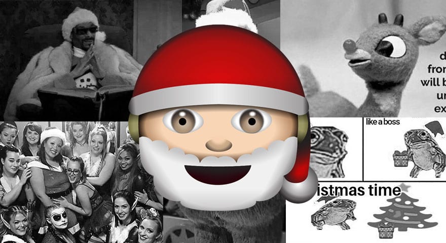 ‘Tis The Season For Christmas Memes