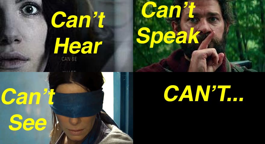 Can’t Hear…Can’t Speak…Can’t See…Can’t…Memes