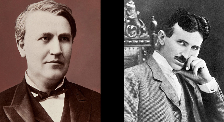 Edison vs. Tesla Memes