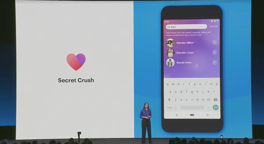 Facebook Announces Dating App With ‘Secret Crush’ Feature