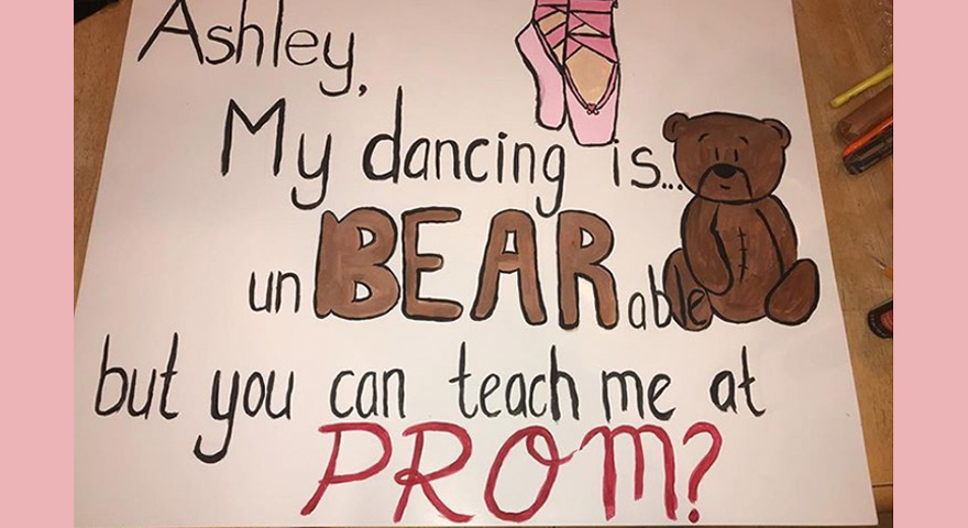 Teens Are Looking To Go Viral With “Promposal” Asks