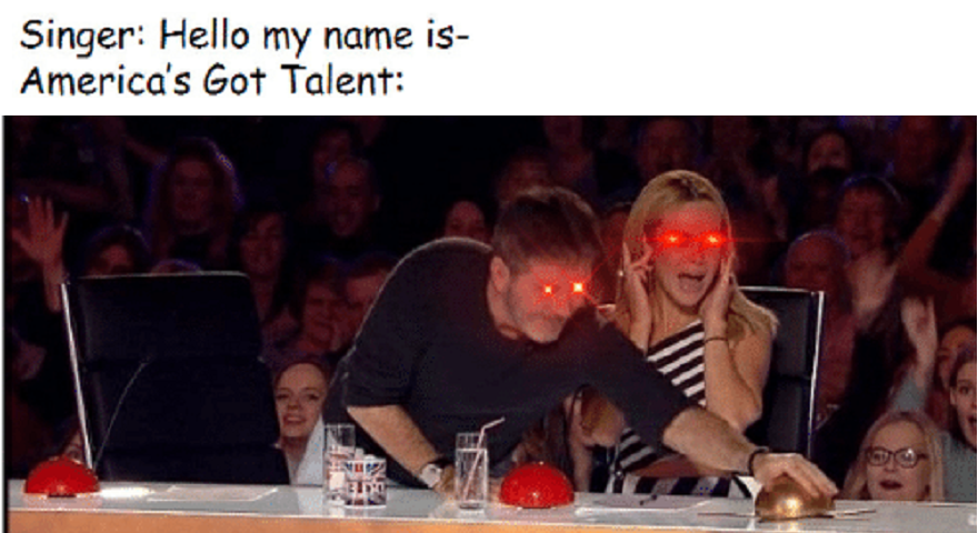 America’s Got Talent Golden Buzzer Memes