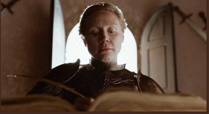 Brienne Writing Memes Lighten Up The Game Of Thrones Season Finale