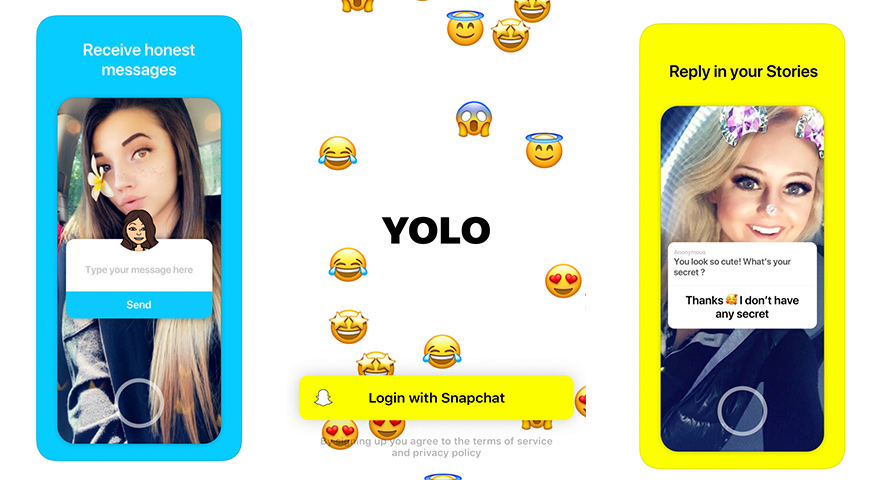 YOLO Anonymous Messaging App Rises In Popularity, Raises Bullying Concerns