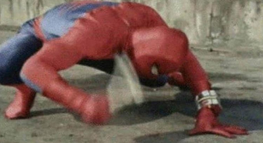 Spider-Man Hammering Memes
