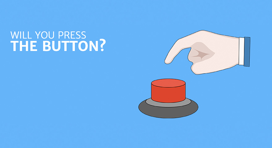 Will You Press The Button? Memes