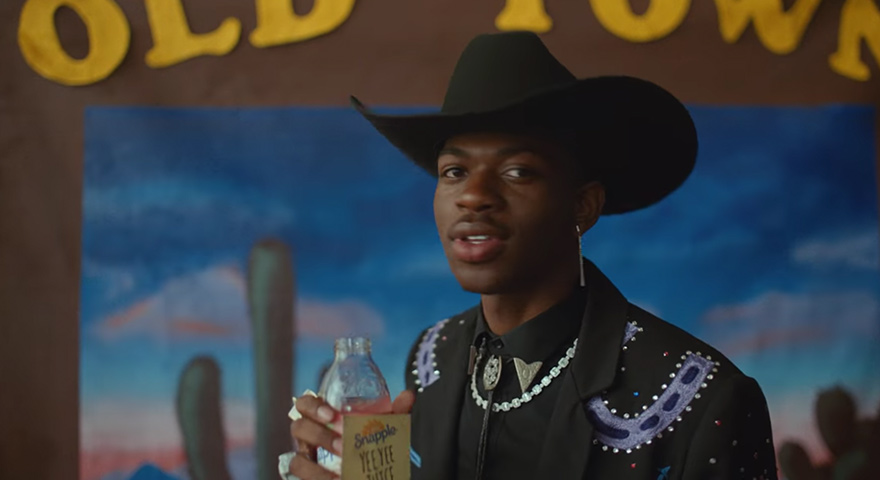 All The Meme Easter Eggs And Cameos In The Old Town Road Music Video ...