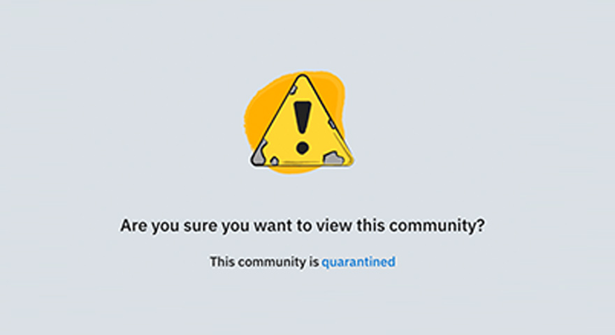 Reddit Quarantines ‘The Donald’ Sub