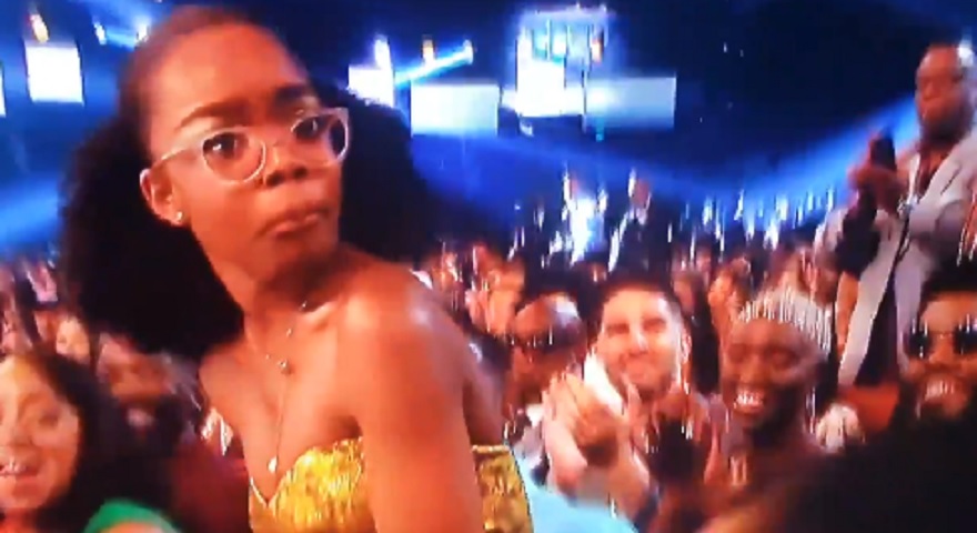 Marsai Martin Out-Memed Herself at the BET Awards