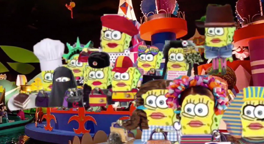 SpongeBob Travels The World In Drag In These Twitter Memes