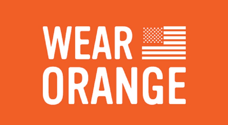 #WearOrange for National Gun Violence Awareness Day