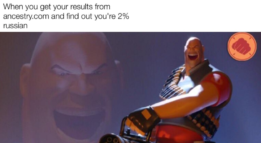 Team Fortress 2: The Heavy Weapons Guy Memes