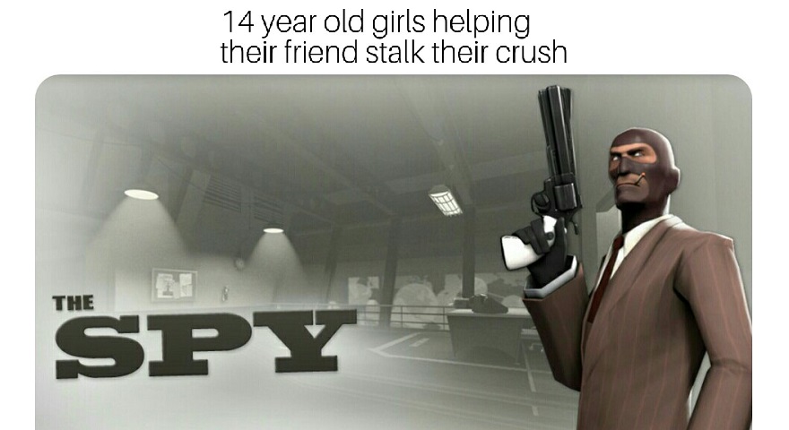 Team Fortress 2: The Spy Memes