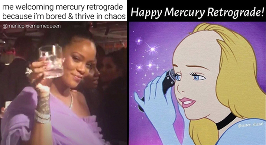 Memes To Help Us Survive Mercury In Retrograde