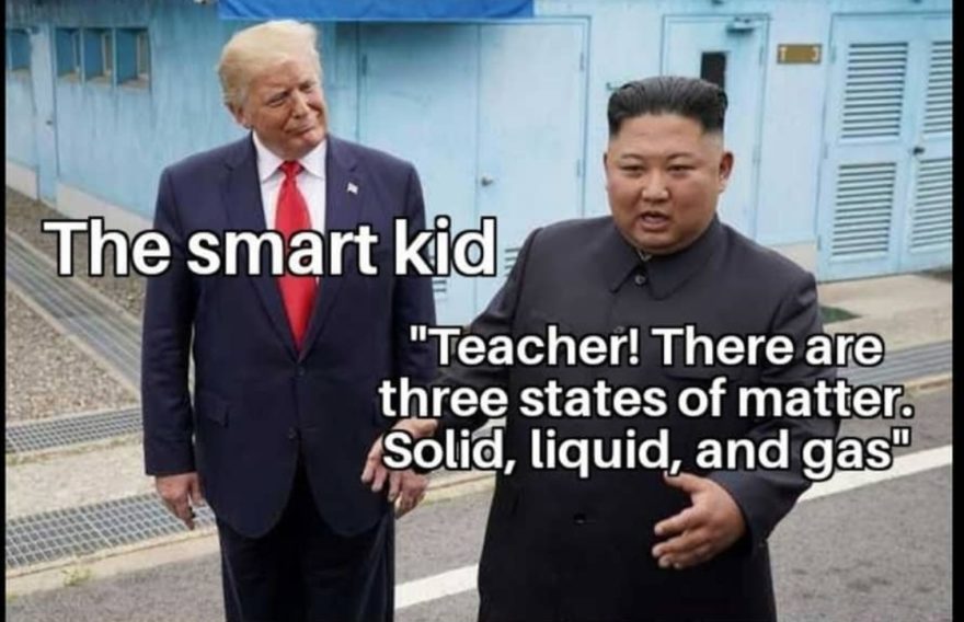 Trump Correcting Kim Jong Un Memes