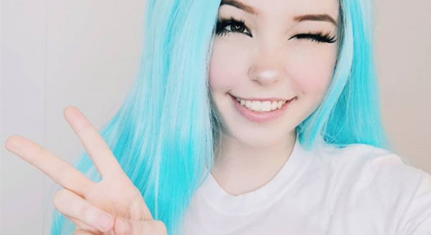 Belle delphine real face