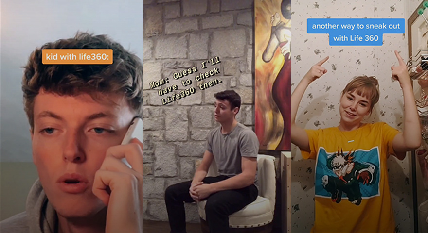Teens Vent About Parental Surveillance In Life 360 TikTok Memes #Life360