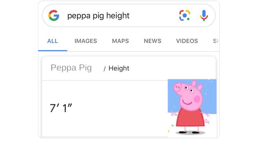 Is Peppa Pig 7′ 1” Tall? Peppa Pig Height Memes