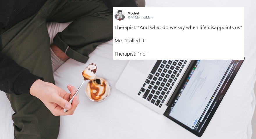 Das Not Good Therapist Meme