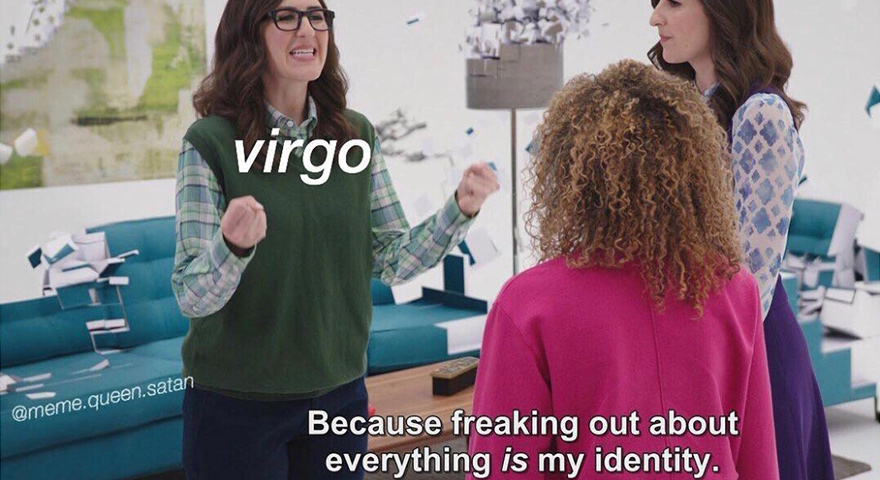 Virgo Season Astrology & Horoscope Memes