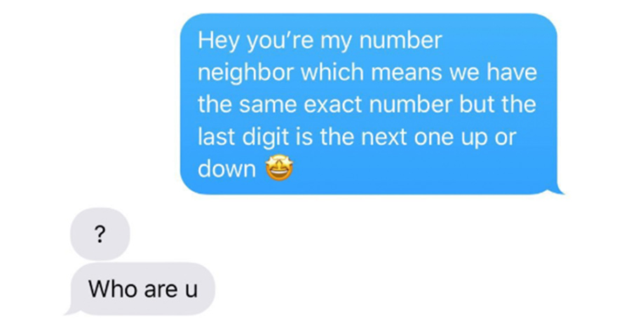 Number Neighbors