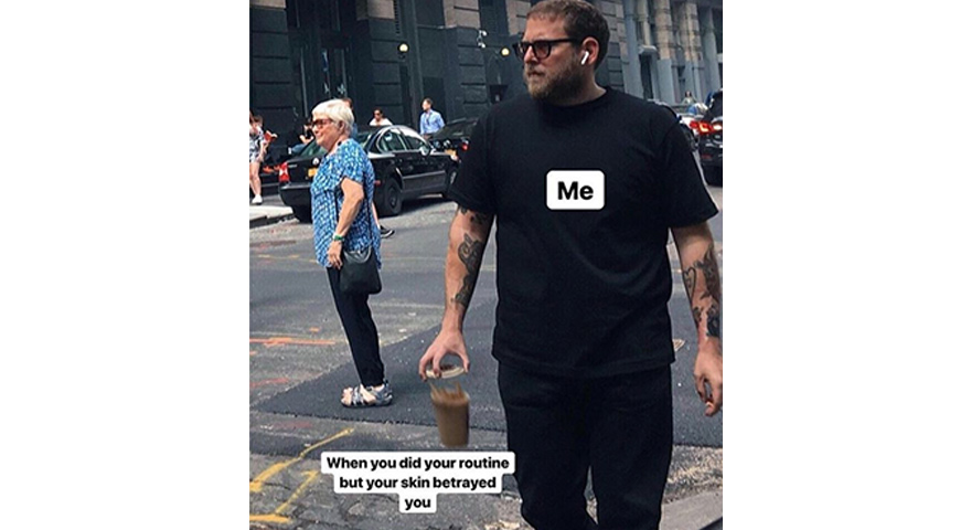 Jonah Hill Dropping Iced Coffee Memes