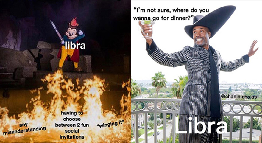 Memes To Usher In Libra Season 2019
