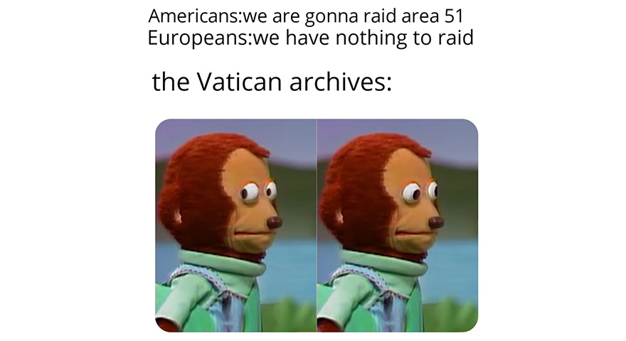Vatican Raid: Redditors Plan To ‘Storm’ The Secret Archives