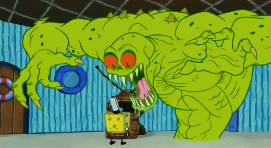 SpongeBob SquarePants Monster Reaction Memes