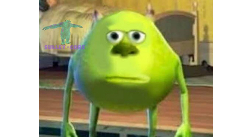 Monsters Inc. Stoic Face Memes