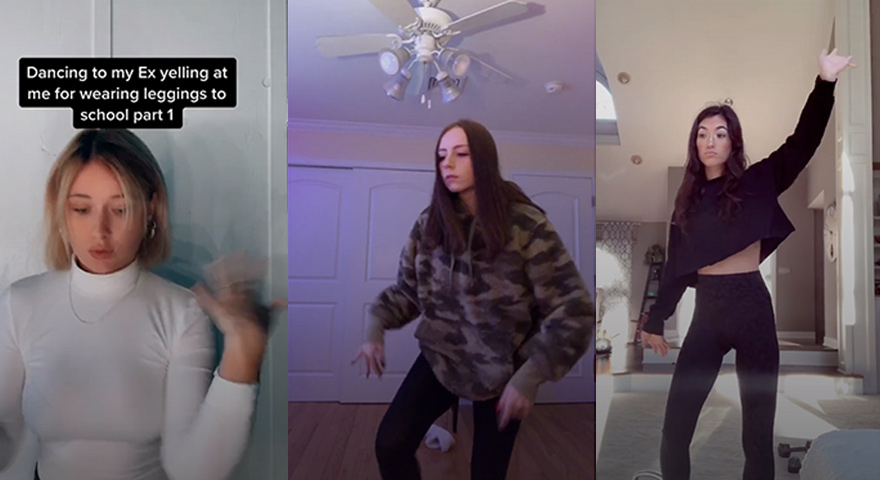 Teenage Girls Are Dancing To Their Exes Voicemails On TikTok