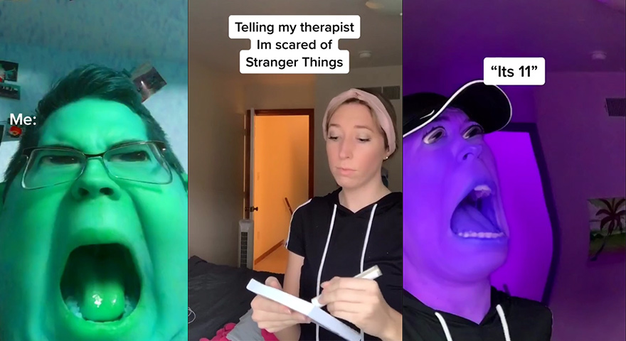 #FaceYourFear With This Spooky TikTok Trend