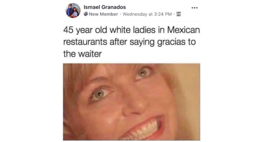 Moms Thanking Waiters Memes