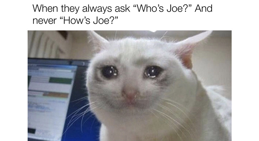 Joe mama meaning
