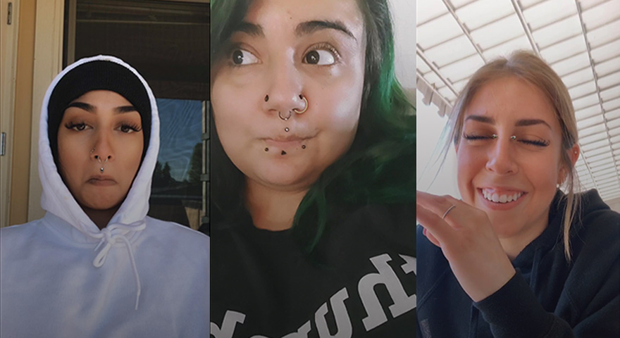 Please Don’t Try TikTok’s Piercing Challenge At Home