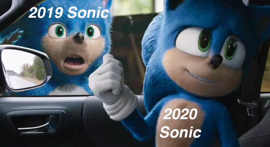 2019 Sonic vs. 2020 Sonic Memes