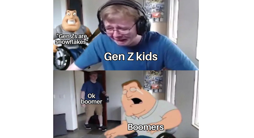 Think Ok Boomer Is A Slur? Ok, Boomer.