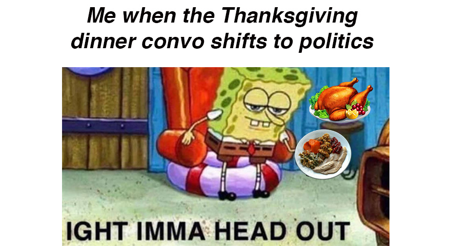 Gobble Up These 2019 Thanksgiving Memes
