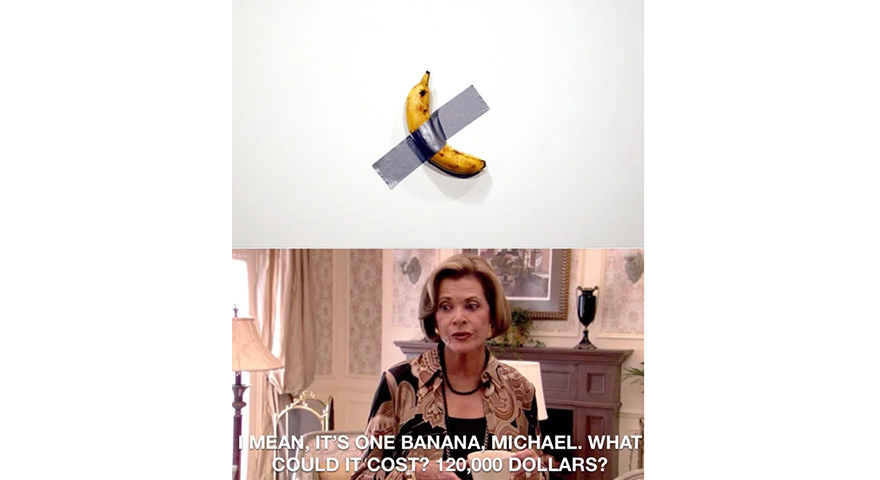 Duct Tape Banana Memes