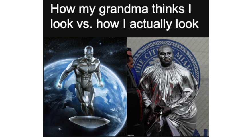 Silver Kanye Memes