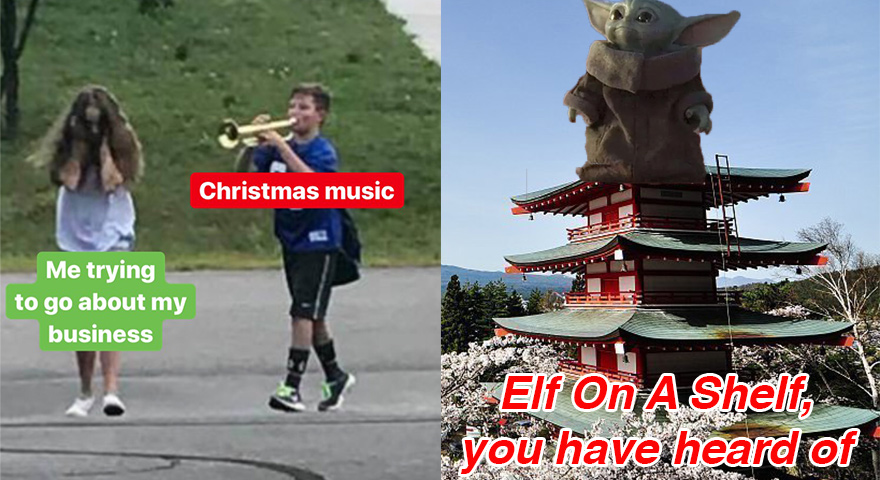 It’s December And Christmas Memes Are Coming To Town